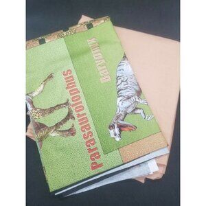 Kid's Dinosaurs & Coordinating Fabric Lot Quilting Sewing 3 1/2 Yards Avlyn Inc